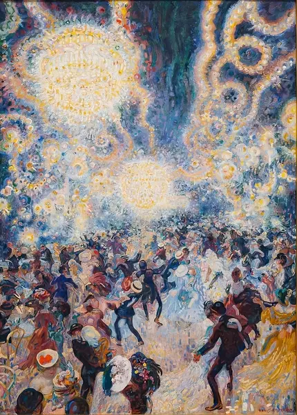 Bal Tabarin by Jan Sluijters