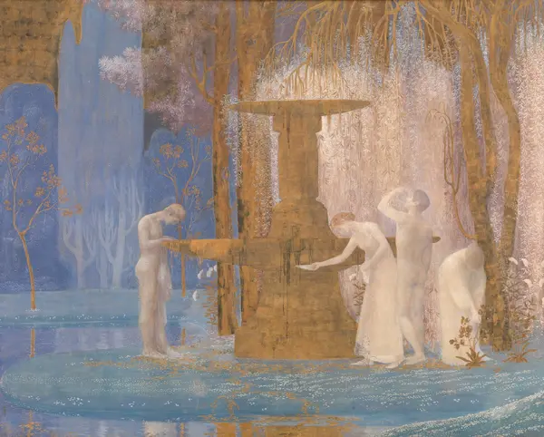 The Fountain of Inspiration by Constant Montald