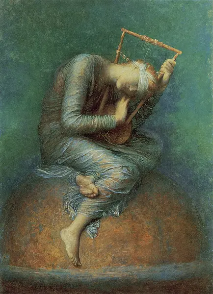 Hope by George Frederic Watts