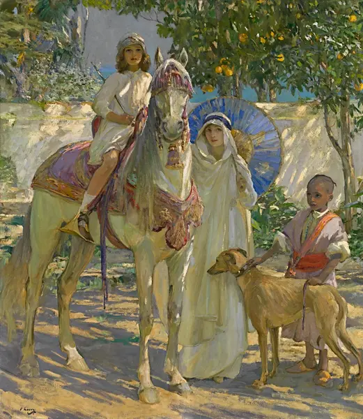 In Morocco by John Lavery