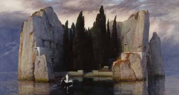 The Isle of the Dead by Arnold Bocklin
