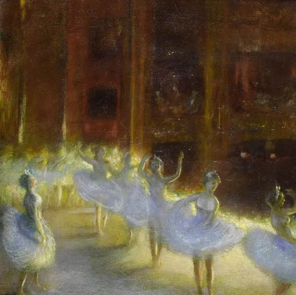 Le Ballet by Gaston La Touche