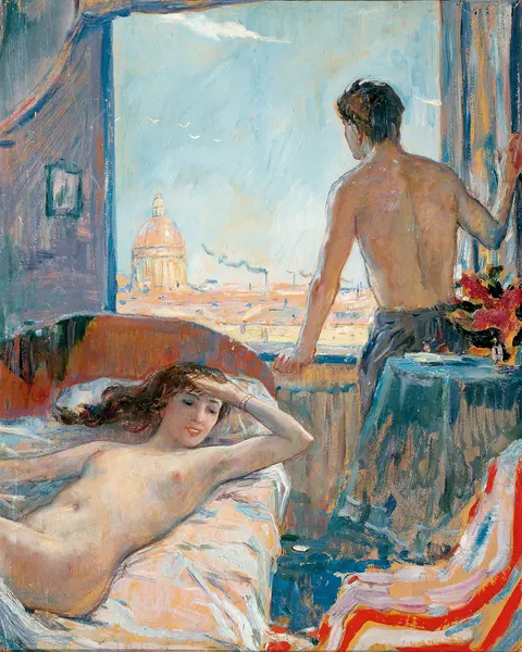 Morning by Ilya Glazunov