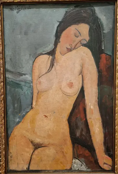 Nude (1916) by Amedeo Modigliani