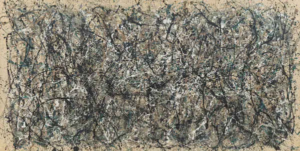 One: No. 31 by Jackson Pollock