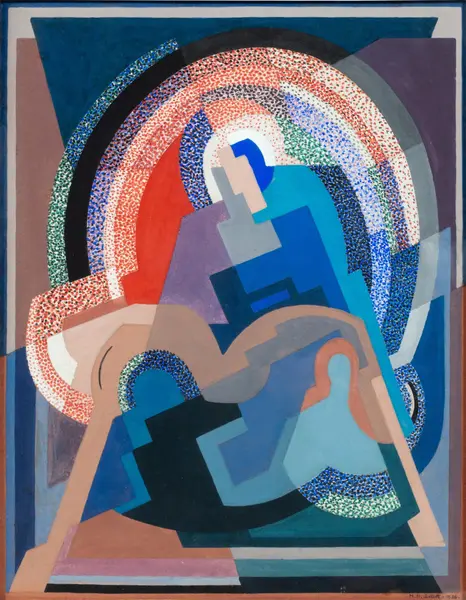 Pieta by Mainie Jellett