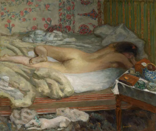 Siesta by Pierre Bonnard