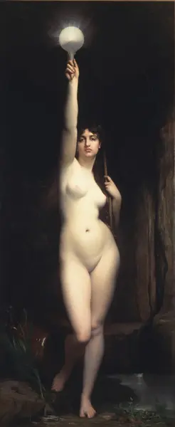 The Truth by Jules Lefebvre