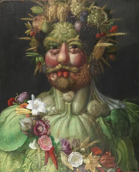 Vertumnus by Giuseppe Arcimboldo