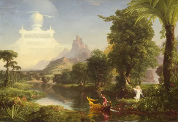 The Voyage of Life: Youth by Thomas Cole