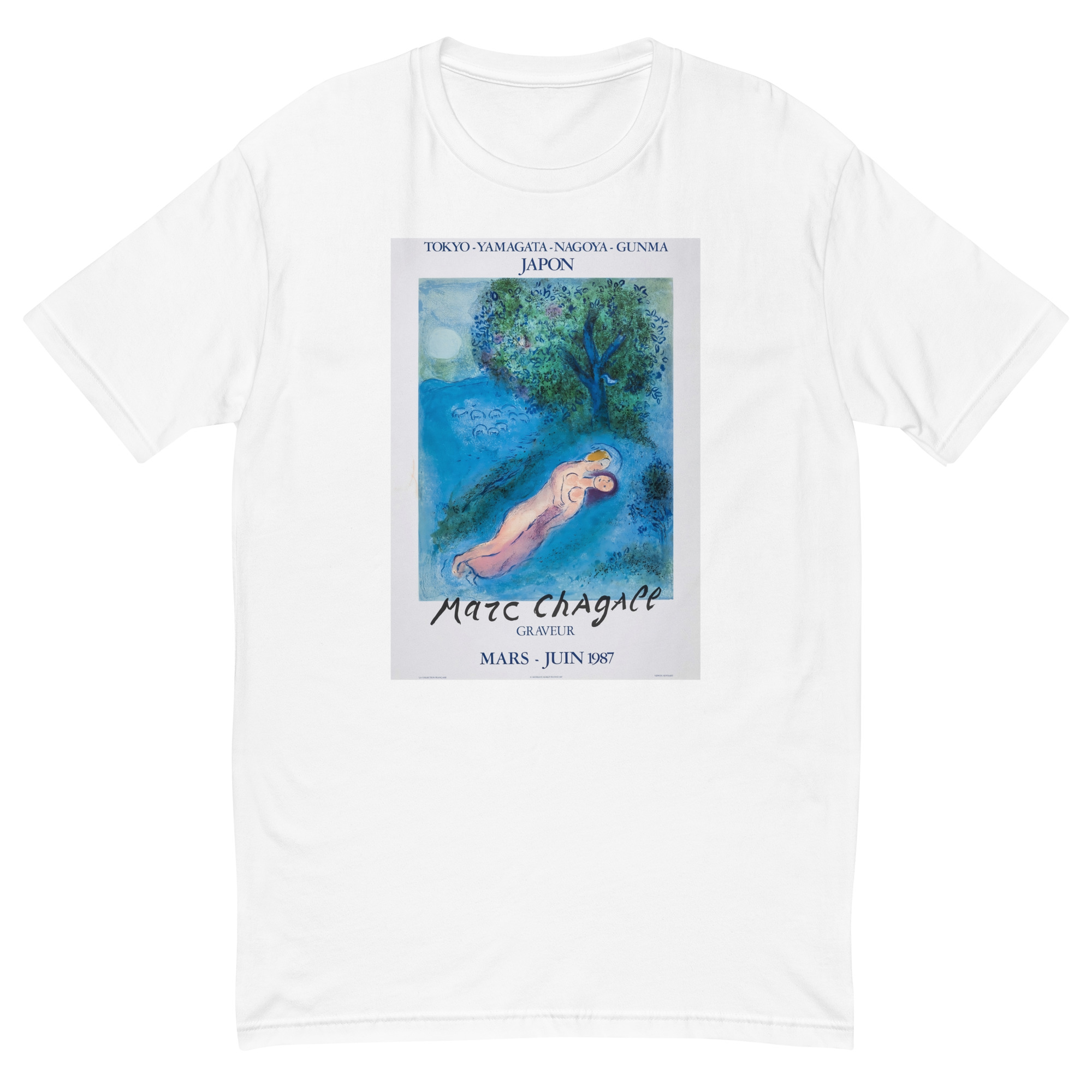 Chagall t-shirt 1